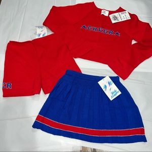 Girls 3 piece Cheerleading Costume Outfit